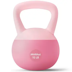 Portable Soft Kettlebells with Ergonomic Grips, Adjustable Weight Training Gear for Indoor Weightlifting, Core Workout and Full Body Strength Conditioning At Home