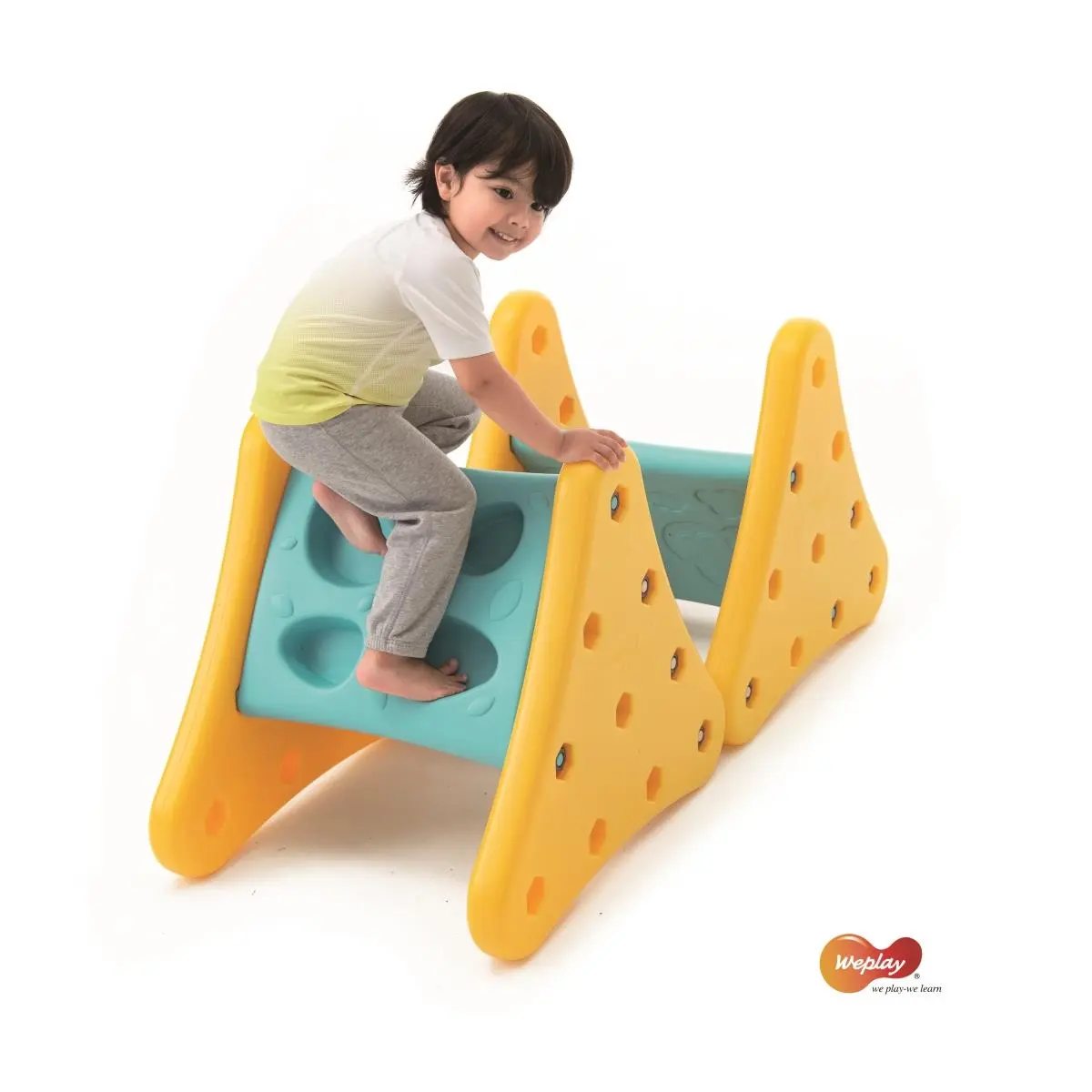 212 MAIN Non-Inflatable Dog Playground Set - Outdoor Interactive Over-the-Mountain Dog Play Equipment