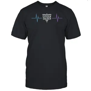Citizen Soldier Heartbeat T-shirt