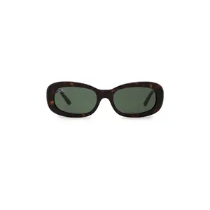 Ray-Ban Rectangular Sunglasses in Havana
