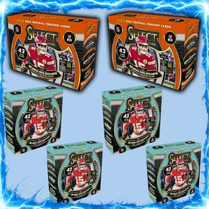 2025 Select Football 6 Mega Box Break! 2x Hobby & 4x Retail - Football Card Break - Pick Your Own Team - Sports Card Break