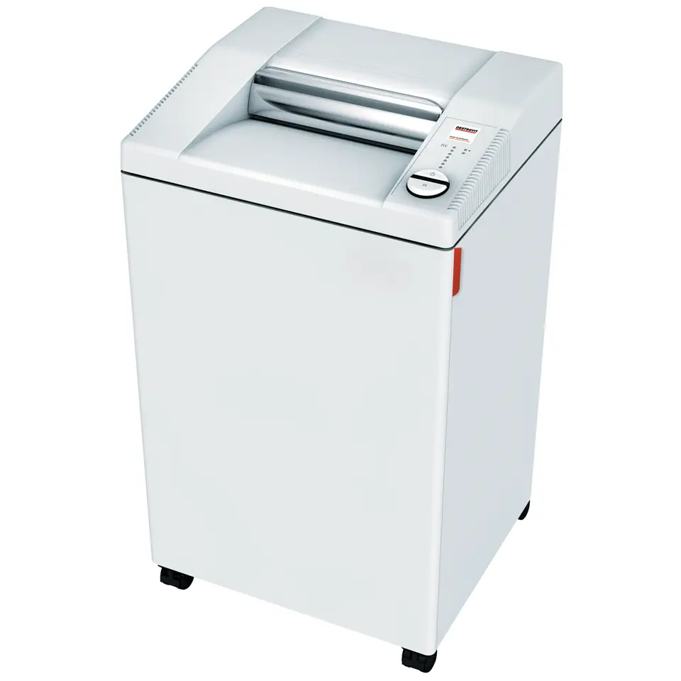 MBM DESTROYIT 3104 Office Paper Shredder - Security Level P-2 Strip-Cut 32 gal