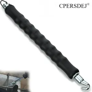 CPERSDEJ Semi-Automatic Rebar Wire Twister Tool, 2026 Upgraded Heavy-Duty Steel Hook with Reinforced Recoil Spring, Ergonomic Non-Slip Rubber Handle, Effortless Wire Tying Tool for Construction