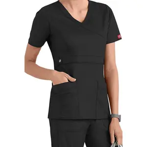 Scrub Pants Women's Cherokee Workwear Pull-On Cargo