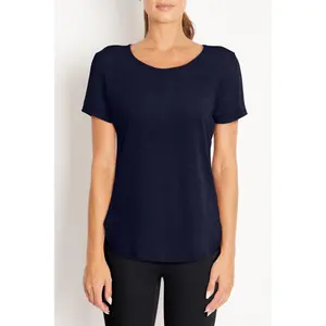 Leah Short Sleeve (H. Peacoat)