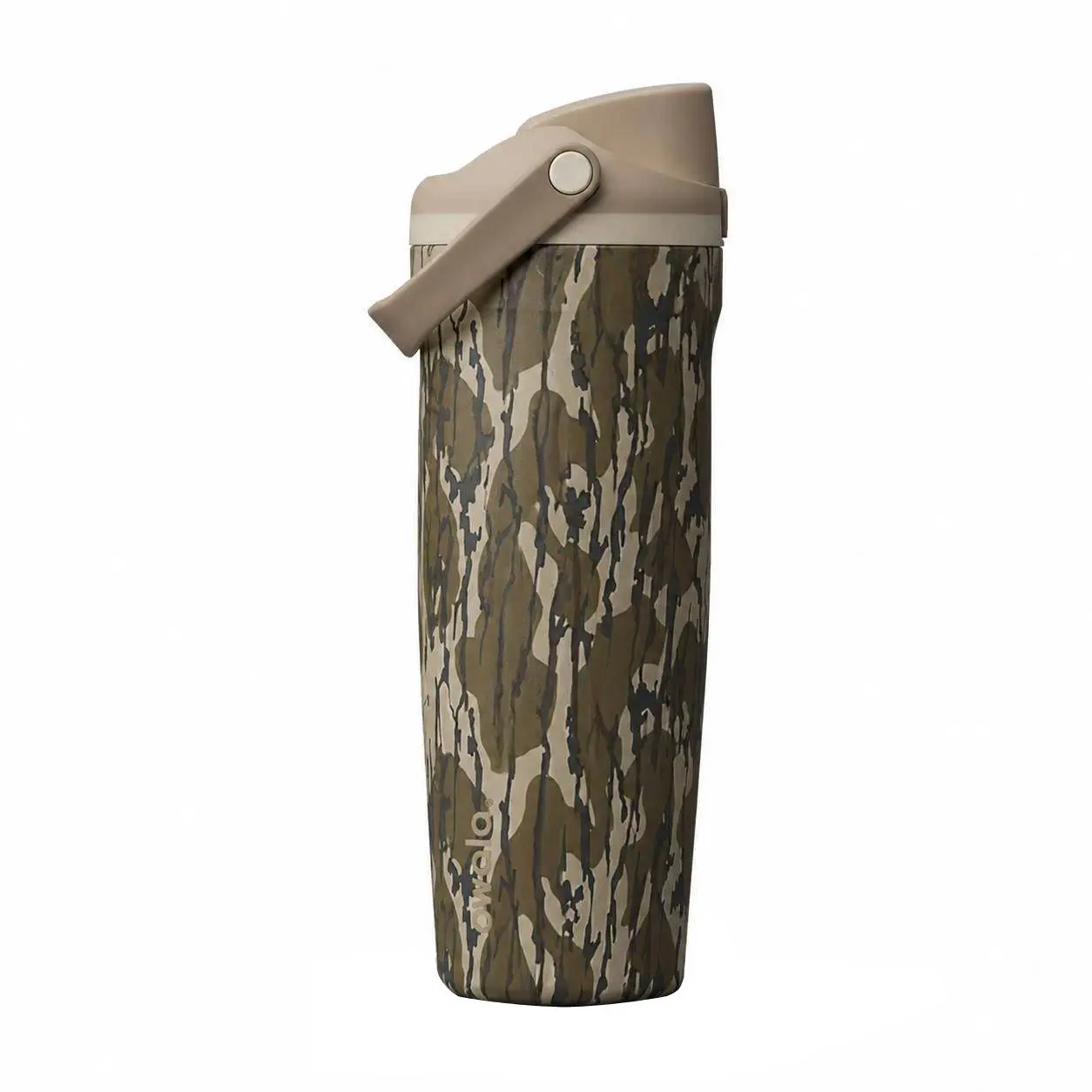 [New] Owala Mossy Oak Camo 30oz Freesip Sway Tumbler, limited edition, 24-hour insulation, Durable Stainless Steel Reusable Water Cup with Straw for Adventure and Everyday Hydration