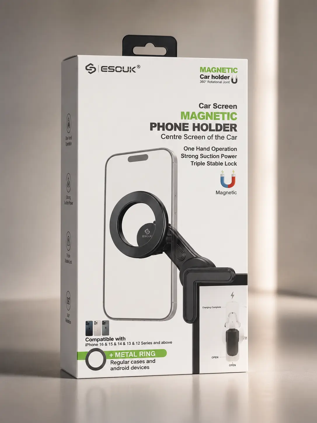 MagGrip 360 Car Mount For Tesla