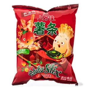 Oishi Potato Stix, Tomato Flavored 40 g