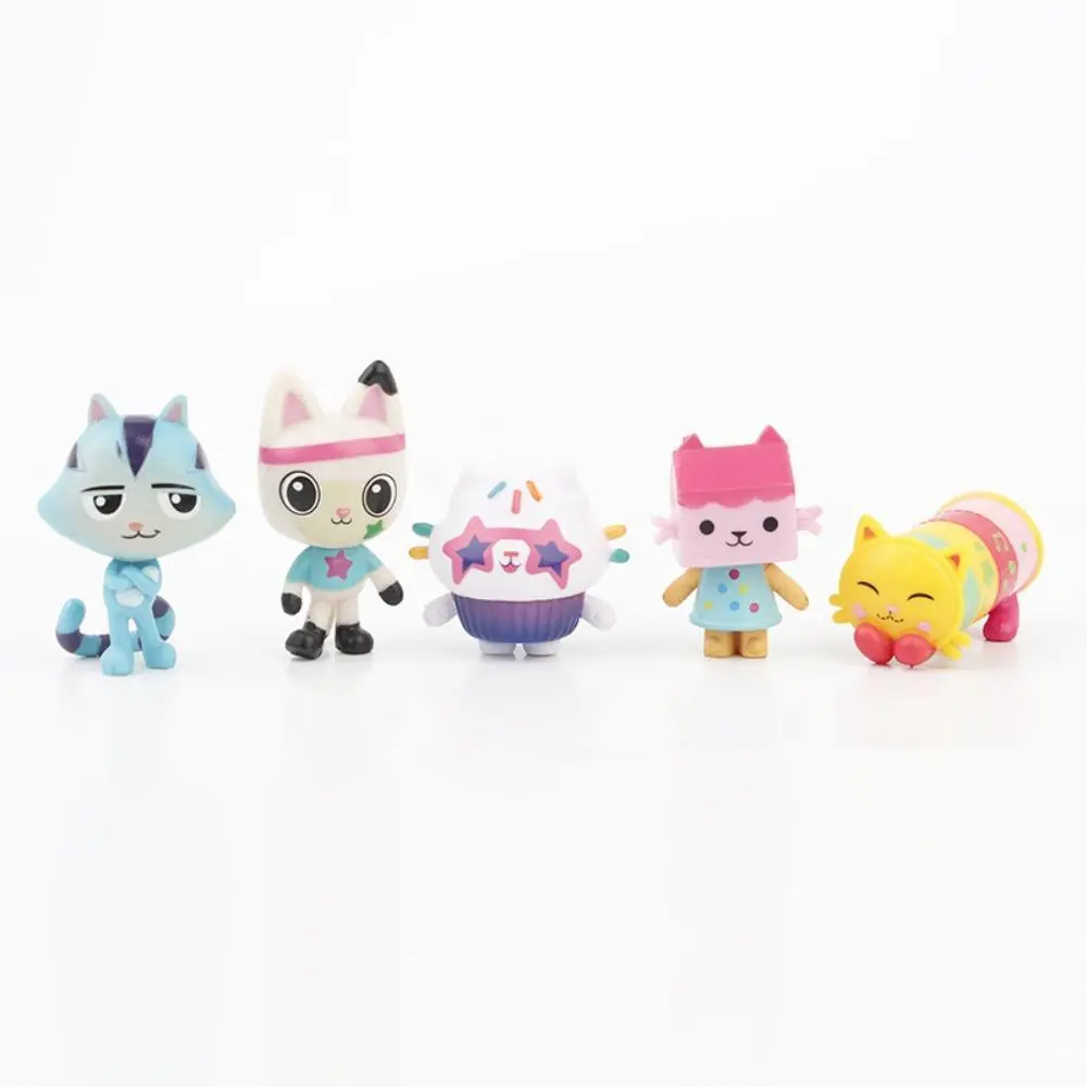 GABBY'S DOLLHOUSE,13-Piece Cat-Venture Crew Pack, Gabby's