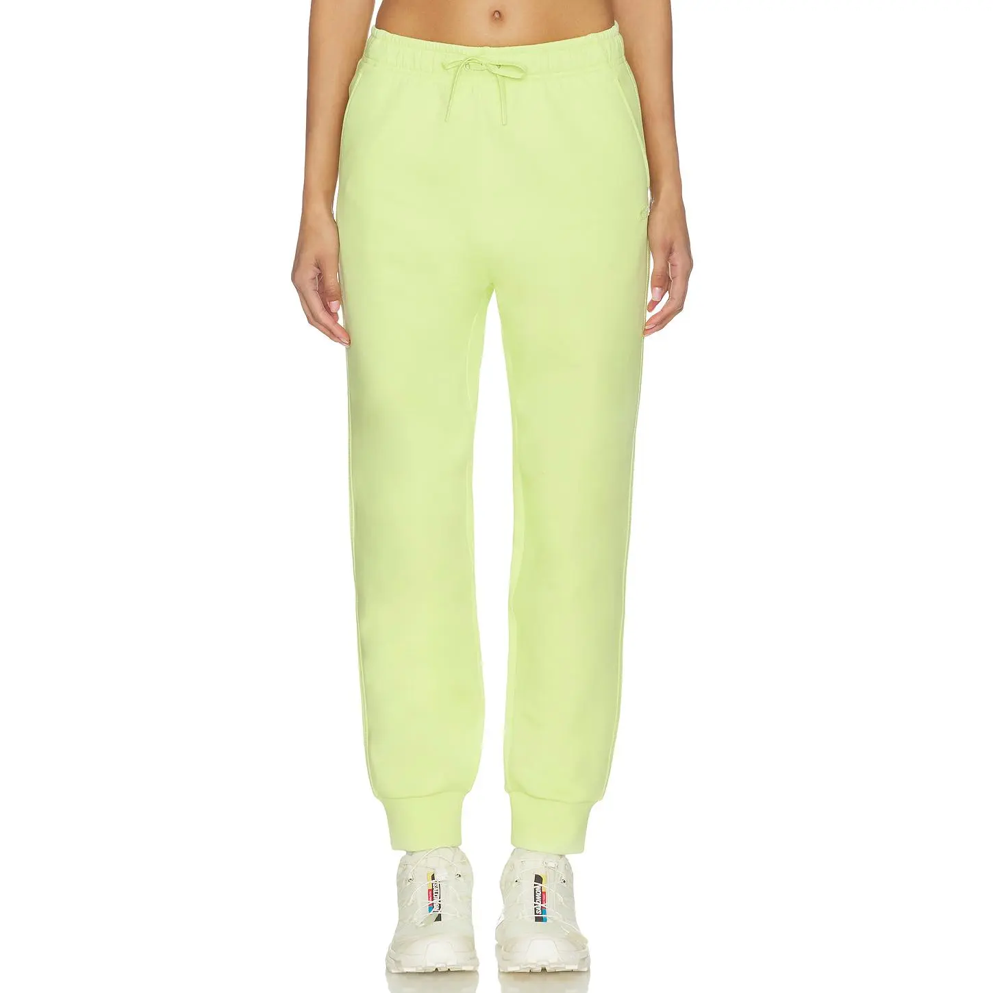 Lacoste Double Face Jogger in Sencha