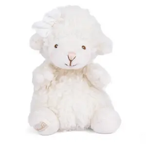 Bukowski Bears Baby Molly Soft Plush Lamb Stuffed Animal Sheep Toy for Babies and Kids, Barnyard Buddy