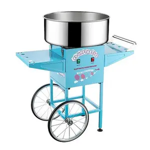 Great Northern Great Northern Cotton Candy Machine and Cart with Pan and 13” Wheels
