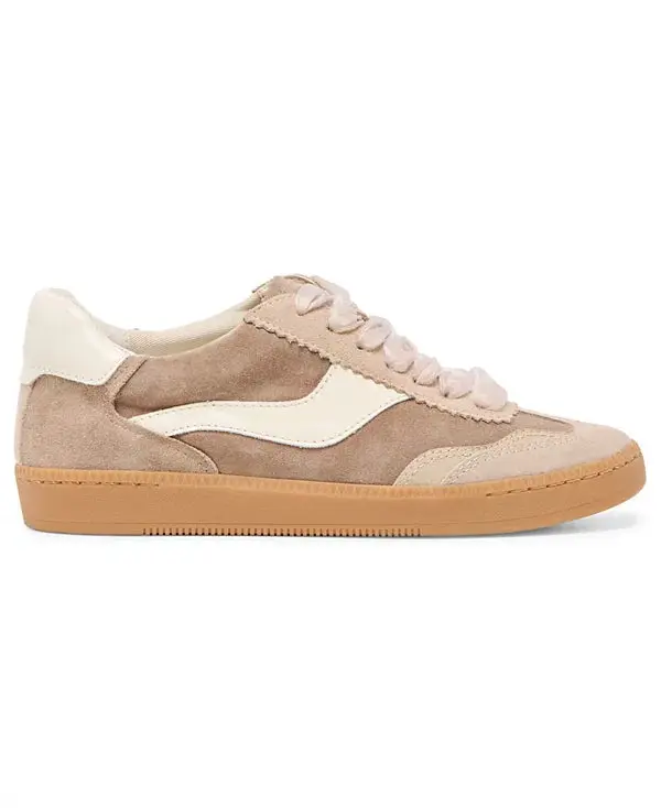 Notice Sneakers - Dark Taupe Suede