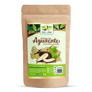 Hojas de Aguacate Avocado Leaves Herb Hierba Herbal Tea 4 oz.-113g Natural Mexican Herb Hierba Wild Crafted