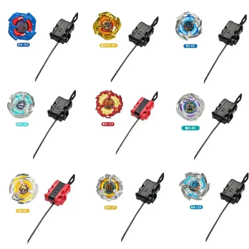 Gyro toy  booster samurai gyro and launcher set BX-23 BX00-00 BX26 BX27