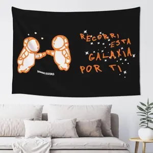 Ivan Cornejo Mirada Tapestry Wall Hanging Home Decoration Wall Blanket Dormitory Living Room Bedroom Backdrop Poster Cotton Decorative