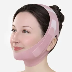 Reusable V-Line Lifting Mask Double Chin Reducer Face Contouring Skin Tightening Strap for Enhanced Facial Appearance Secure Fit