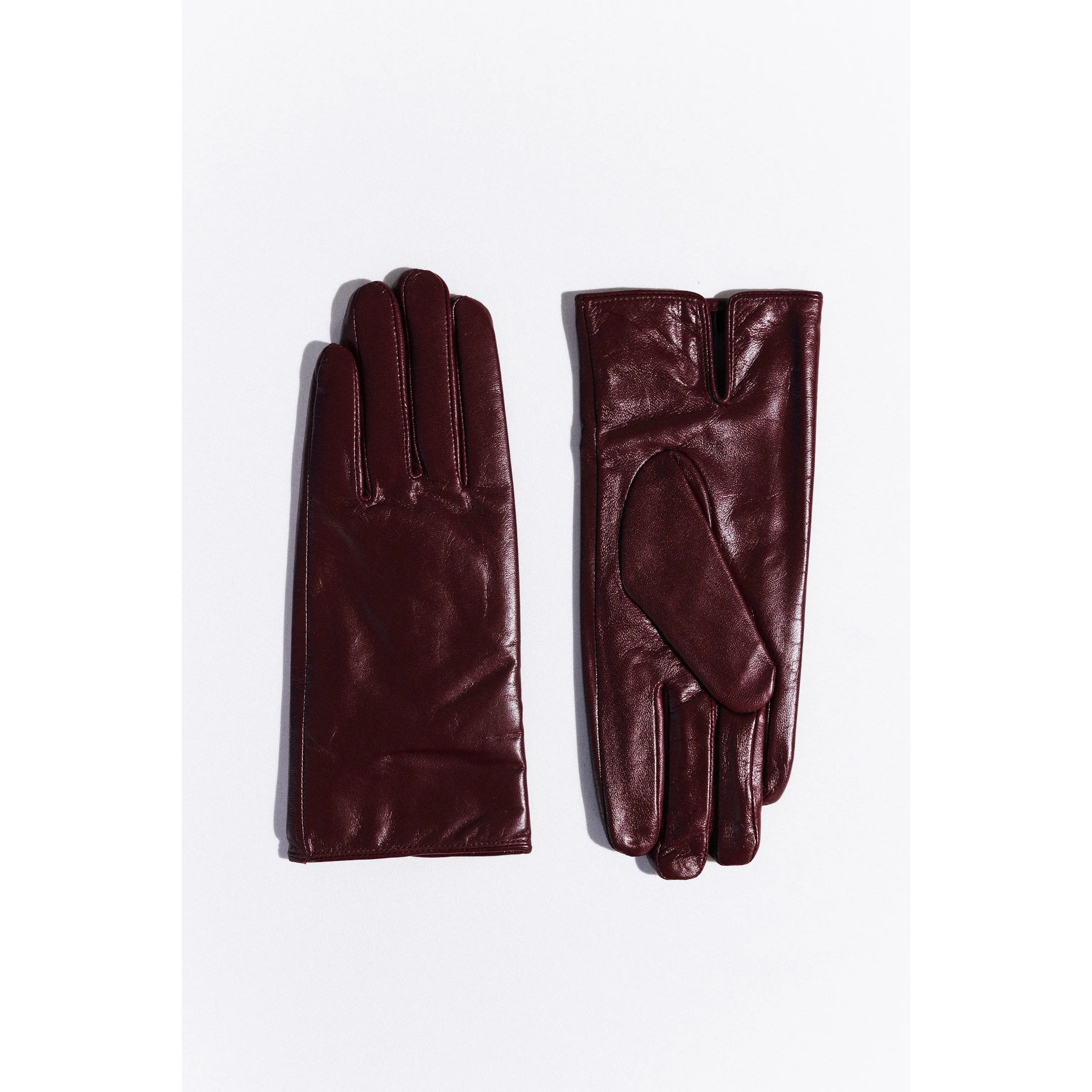Linden Slim Leather Gloves