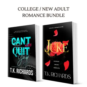 College New Adult Romance Bundle with a Black Romantic Love Story and a BWWM Rockstar Romance