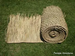 4x50 Foot Mexican Palm Thatch Palapa/Tiki Hut Roofing