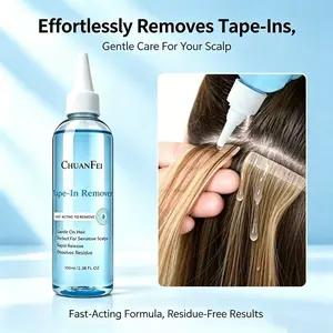 Hair Extension Remover Tape, Wig Glue Remover, Adhesive Remover for Hair Extensions, Gentle and Non-Irritating Formula