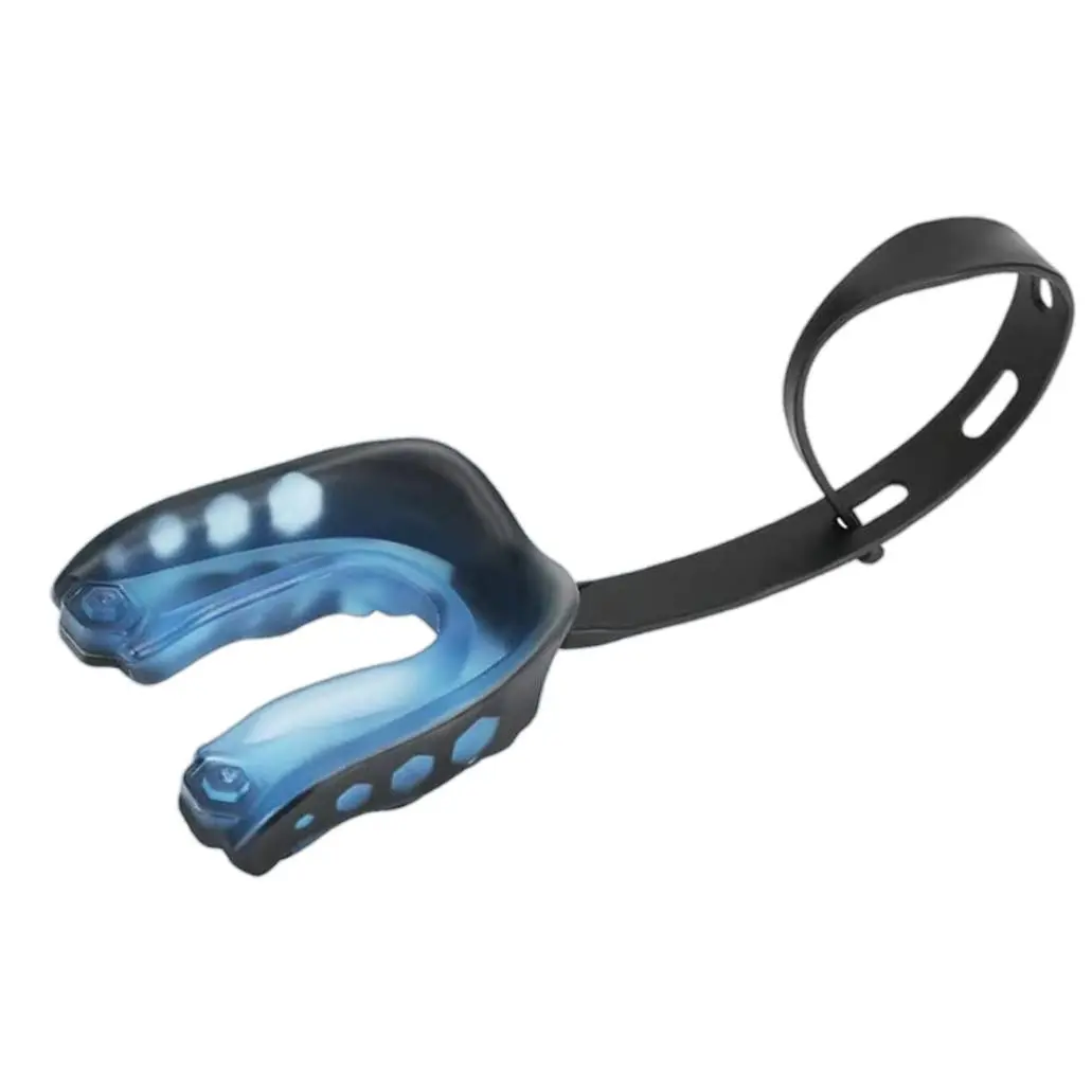 Mouth guard braces Boxing fighting Sanda Mouth guard braces Adult children's basketball football sports braces Second delivery paddy