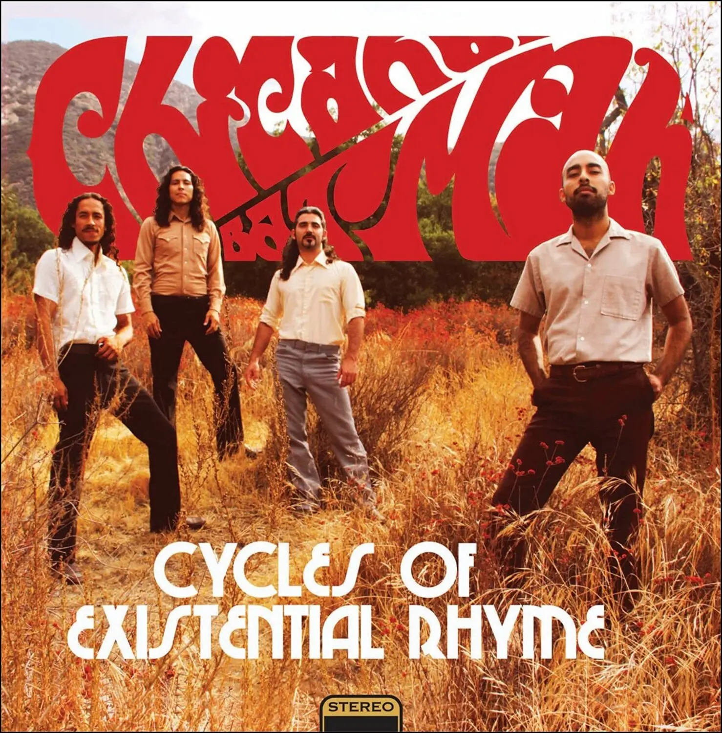 Chicano Batman - Cycles Of Existential Rhyme  [VINYL RECORD - LP] Colored Vinyl