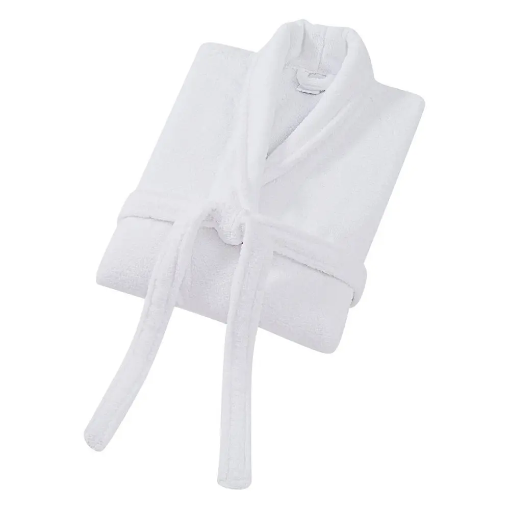 Brooklyn Loom L/XL Borghese Roma Luxe Cotton Zero Twist Bath Robe in Gift Box