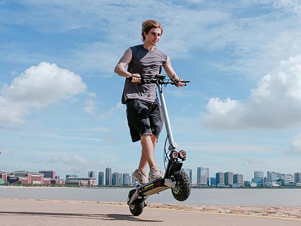 R1 PRO Electric Scooter for Adults, 1600W Dual Motor, 11" Off-Road Tires, 37 Miles Long Range, 28MPH Max Speed, 330LBS Capacity, Bionic Dual Suspension Fast Escooter for Commuting & Adventure