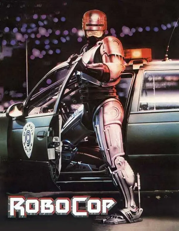 RoboCop Movie Poster Print (27 x 40)