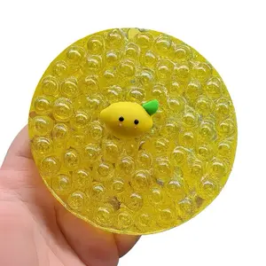 Lemonade Bliss Gel Sensory Pad for ADHD & Anxiety Relief Skin Picking Dermatillomania Nervous Energy Calming Effect Picky Pads for ADHD & Anxiety Relief Skin Picking & Nervous Energy Management