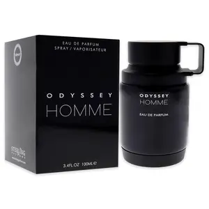 ARMAF Odyssey Homme for Men Limited Edition Eau de Parfum Spray 3.4 Oz Perfume Cologne Fragrance Amber Wood