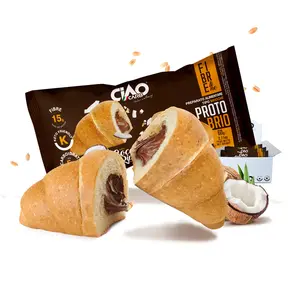 Coconut Croissant filled with chocolate cream 60g(Stage 2 Fiber Focused)