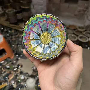 Masterpiece Handmade Tea bowl  Kiln Opening