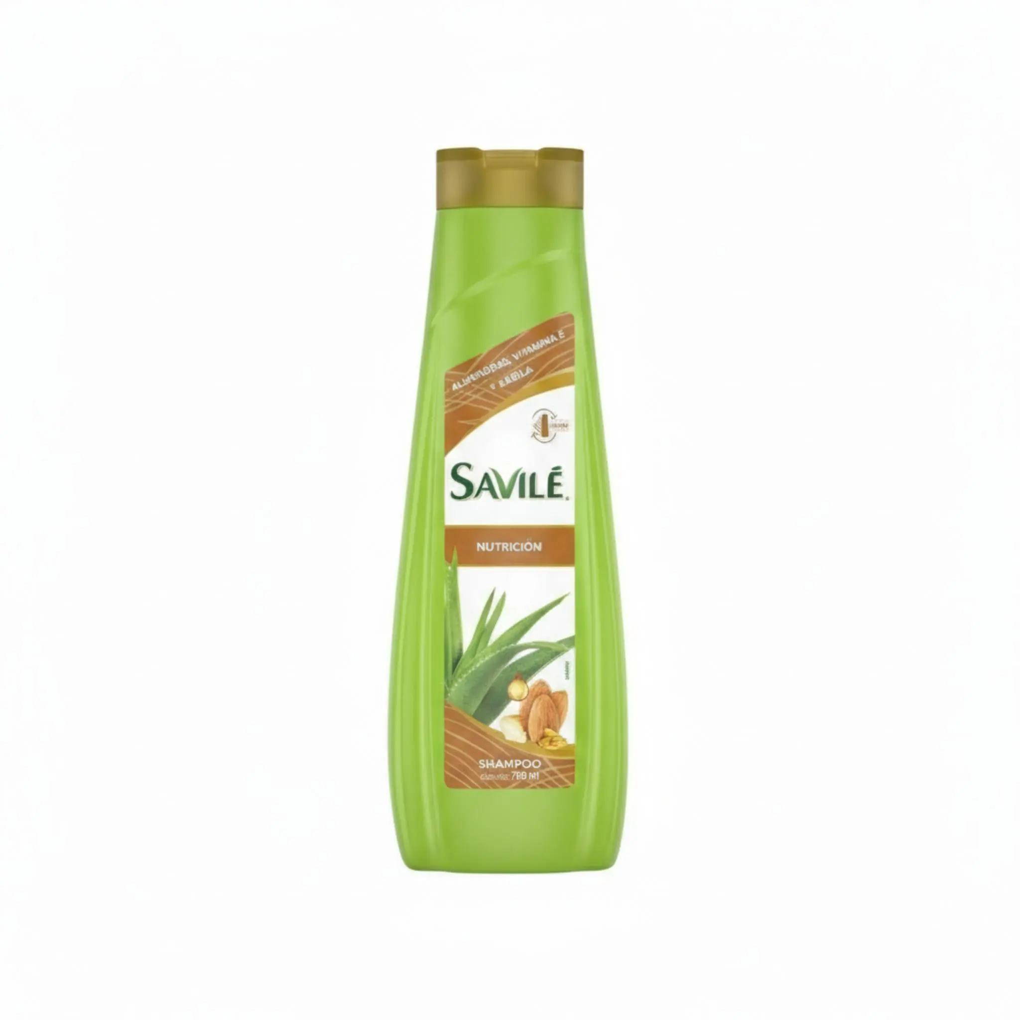 Savile Almond Milk Shampoo 700 ml - Gentle Cleansing & Nourishing for Soft Healthy Hair