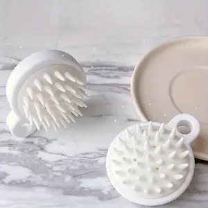 Hair brush, shampoo brush - Scalp health massage brush - Scalp cleansing massage comb - Meridian brush