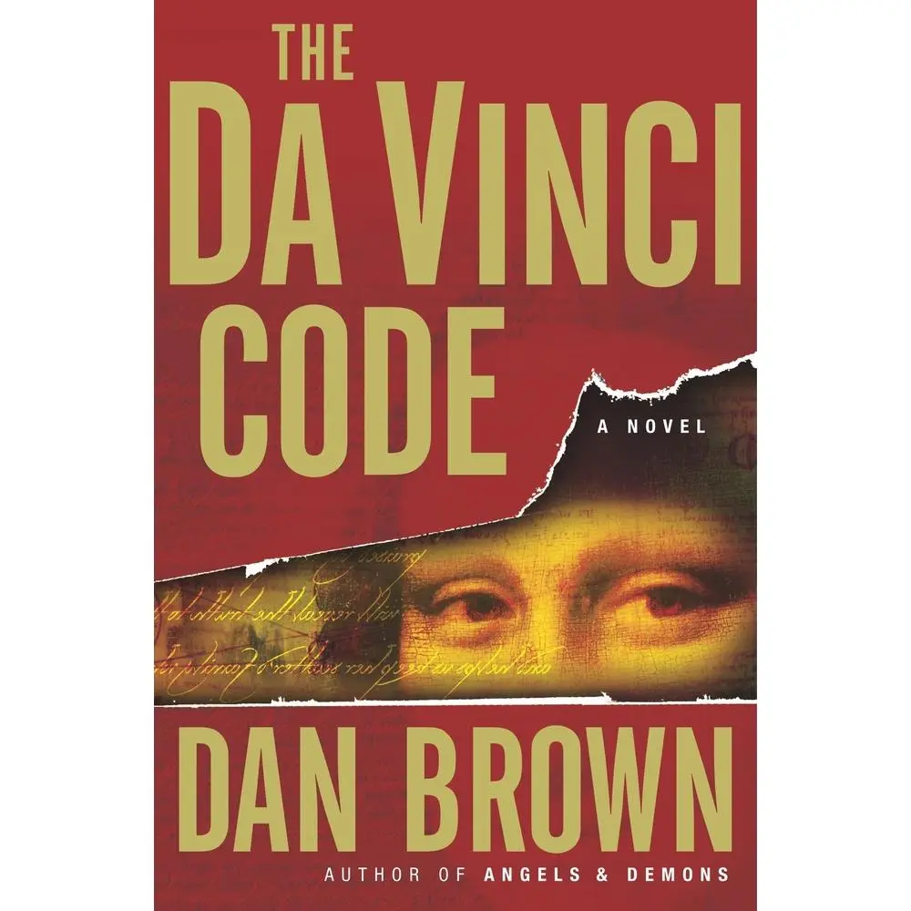 USED Book - The Da Vinci Code by Brown, Dan (Hardcover) - english