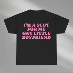 I Am Obsessed With My Adorable Gay Boyfriend Shirt Funny LGBT Apparel For Lesbian And Gay Friends Meme Tee Perfect Gift For Your Girlfriend Crewneck Menswear