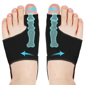 Bunion Corrector for Women Big Toe Straightener,Orthopedic Bunion Splint, Non-Surgical Hallux Valgus Correction, Hammer Toe Straightener, Comfortable & Breathable for Day/Night