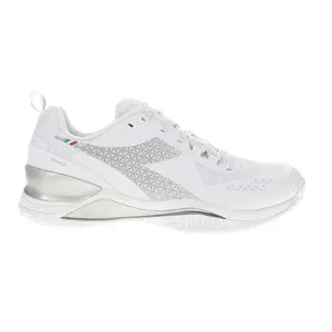 diadora Mens Blushield Torneo 2 All Ground Tennis Sneakers Shoes - White