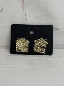 Golden Hustle Earrings