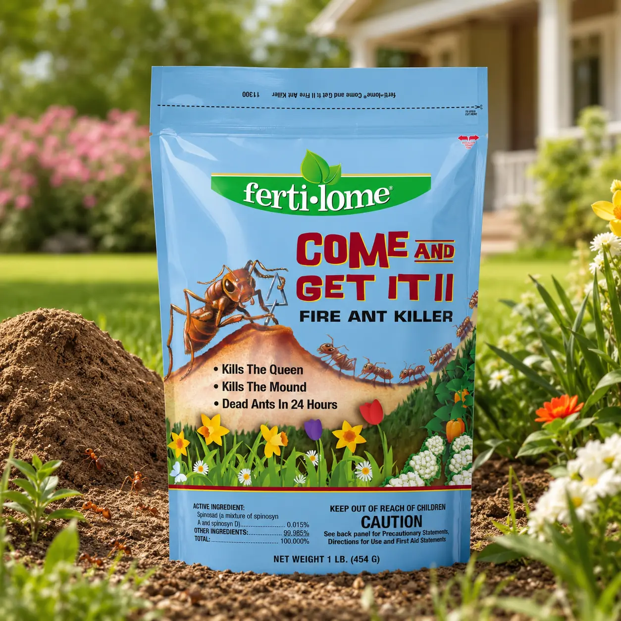 ferti-Lome Fire Ant Killer (lb Unit) - Home & Indoor Pest Control Supply