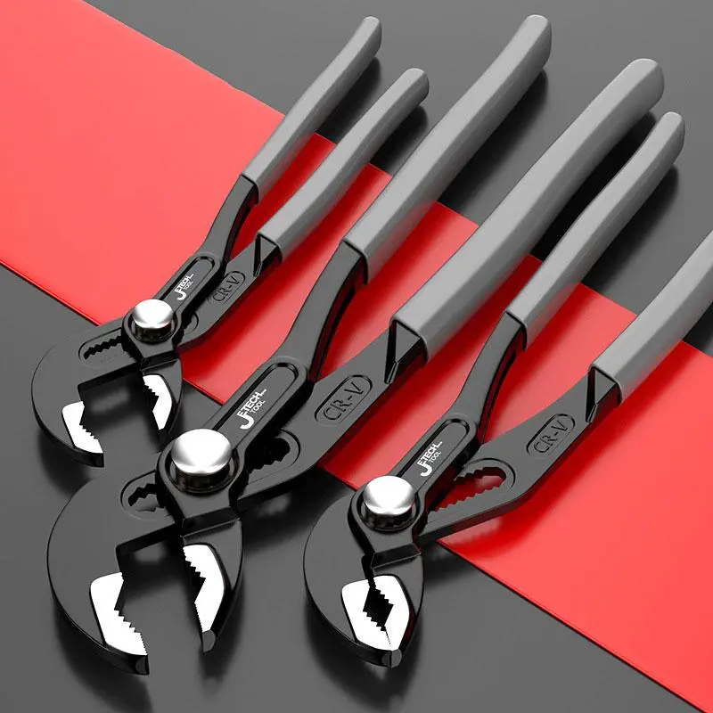 Multi-functional Water Pump Wrench, 1/3 Counts Heavy-duty Professional Multi-functional Wrench, Wear-resistant Wrench for Industrial Use, Heavy Duty Tool, Industrial Tools, Multifunctional Wrench