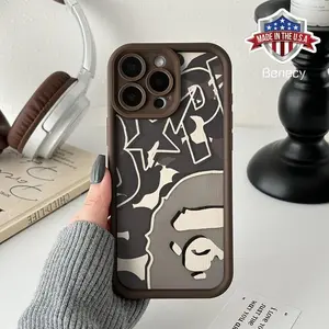 Street Graffiti Aesthetic Pattern For iPhone Case: Luxury Design with Enhanced Protection The perfect gift for a holiday or birthday Compatible with iPhone 11/12/13/14/15/16/17 (Pro Max/Plus) Suitable as a Gift for Friends and Family