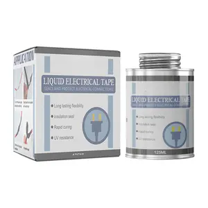 Liquid Insulation Tape Flame Retardant Adhesive Waterproof Replacement for Heat Shrink Tubing Electrical Tape Liquid Tape Insulation