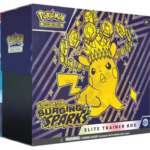 Pokémon Trading Card Game: Scarlet Violet - Surging Sparks Elite Trainer Box
