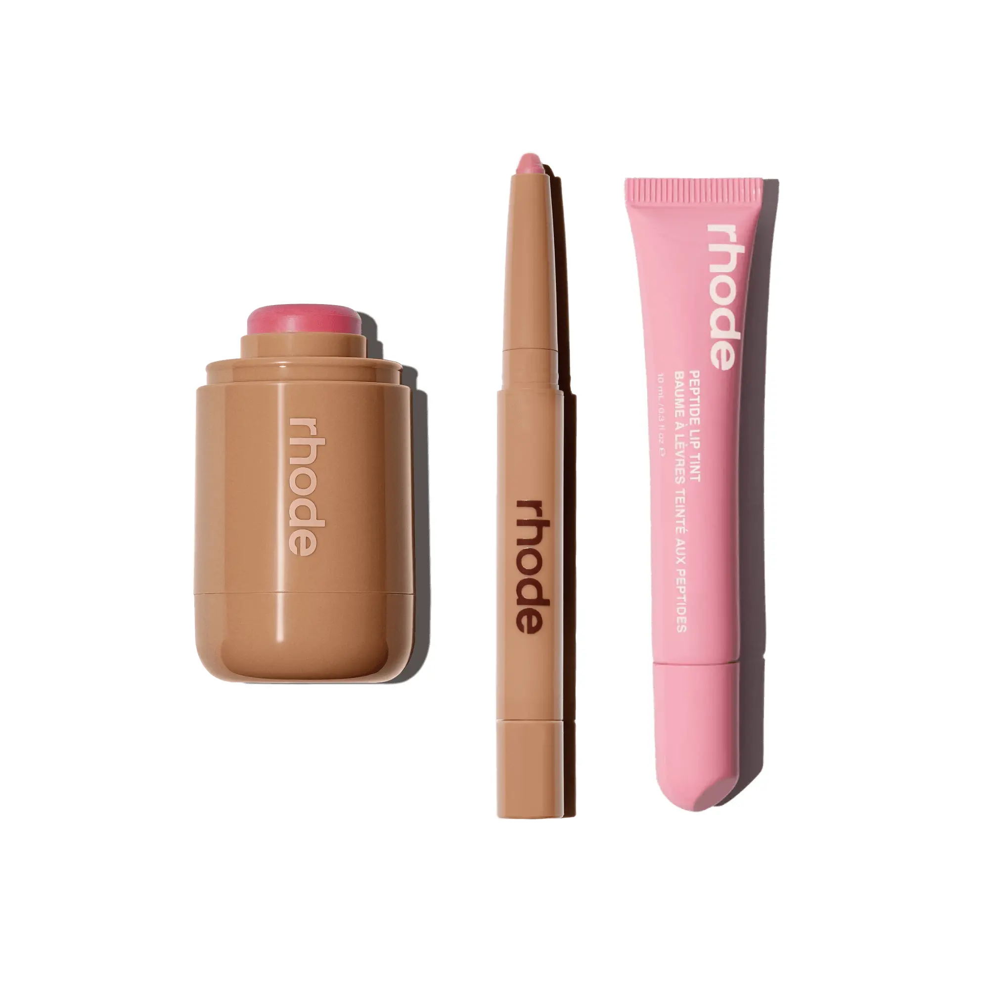 リップグロス RHODE THE SUMMER KIT / BLUSH LIP SET rhode blush and lip set - TikTok Shop
