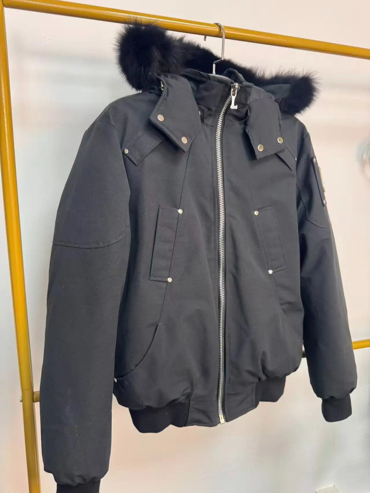 Women's 2026 Warm Slim Bomber Coat, Unisex Option, Womenswear Winter Outerwear,Coats