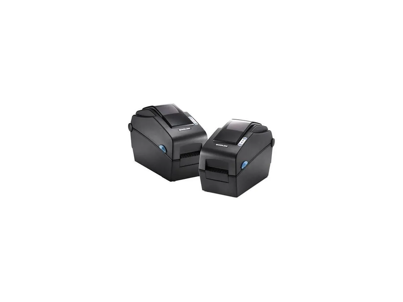 Bixolon SLP-DX220G 2” Desktop Direct Thermal Barcode/Label/Wristband Printer, 203 dpi, Serial, USB, SLCS, BPL-Z, BPL-E - Black