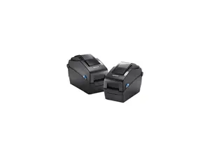 Bixolon SLP-DX220G 2” Desktop Direct Thermal Barcode/Label/Wristband Printer, 203 dpi, Serial, USB, SLCS, BPL-Z, BPL-E - Black